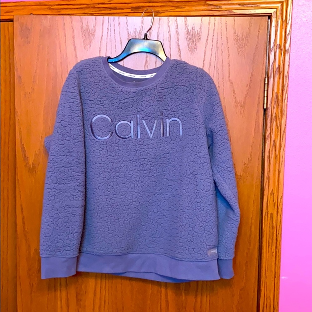 Calvin Klein Sherpa Sweater